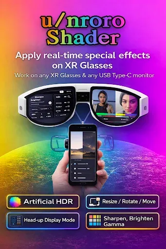Скриншот 1 — ScreenLab XR: External Display
