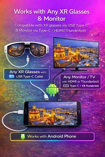 Скриншот 6 — ScreenLab XR: External Display