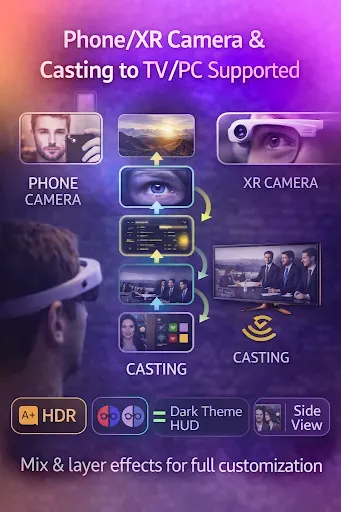 Скриншот 7 — ScreenLab XR: External Display