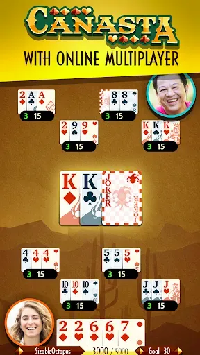 Скриншот 1 — Canasta