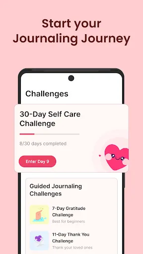 Скриншот 5 — Gratitude: Self-Care Journal