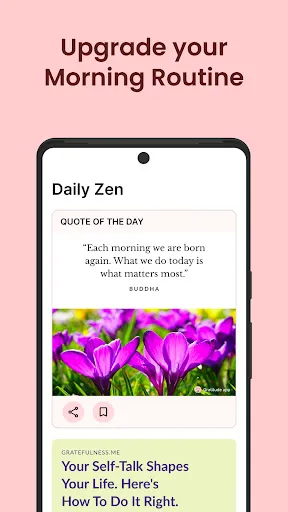 Скриншот 6 — Gratitude: Self-Care Journal