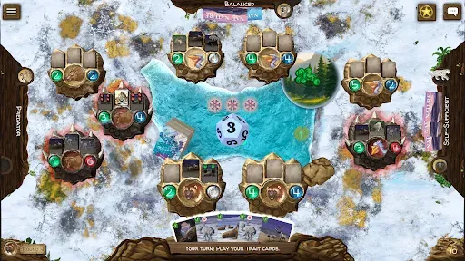 Скриншот 2 — Nature Board Game