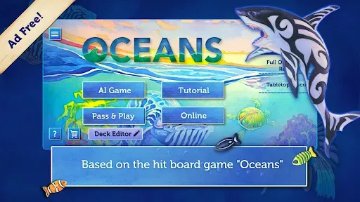 Скриншот 1 — Oceans Board Game