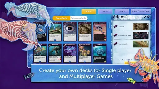 Скриншот 4 — Oceans Board Game