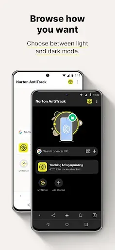 Скриншот 8 — Norton AntiTrack
