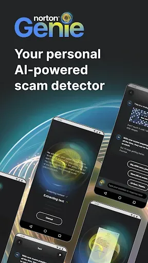Скриншот 1 — Norton Genie: AI Scam Detector