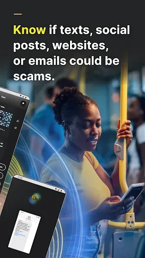 Скриншот 2 — Norton Genie: AI Scam Detector