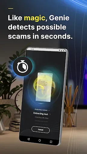 Скриншот 3 — Norton Genie: AI Scam Detector
