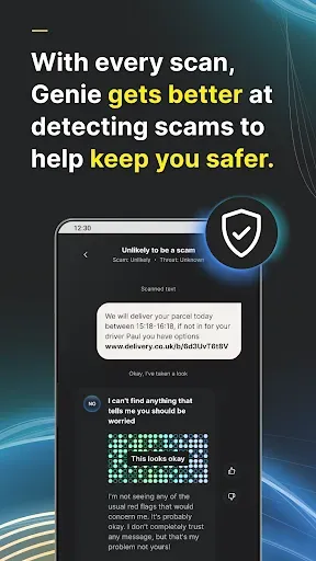 Скриншот 6 — Norton Genie: AI Scam Detector