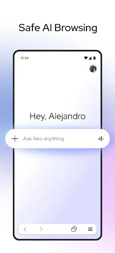 Скриншот 1 — Neo Browser