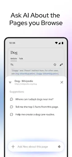 Скриншот 2 — Neo Browser