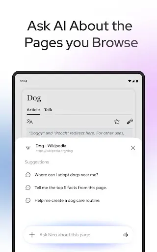 Скриншот 7 — Neo Browser