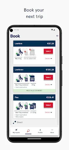 Скриншот 2 — Norwegian Travel Assistant