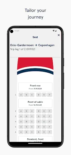 Скриншот 3 — Norwegian Travel Assistant