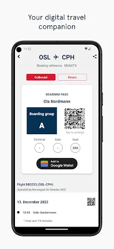 Скриншот 4 — Norwegian Travel Assistant