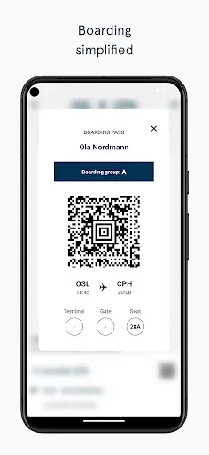 Скриншот 5 — Norwegian Travel Assistant