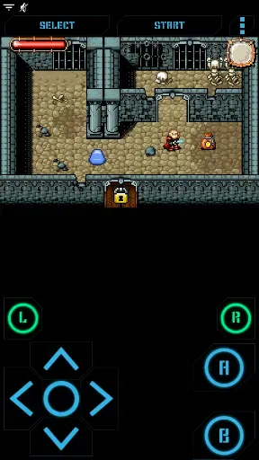 Скриншот 1 — Nostalgia.GBA Pro (GBA Emulato