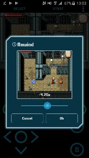 Скриншот 2 — Nostalgia.GBA Pro (GBA Emulato