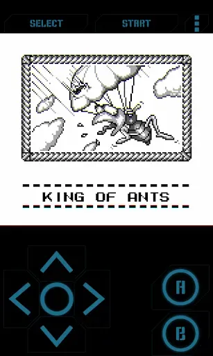Скриншот 1 — Nostalgia.GBC Pro (GBC Emulato
