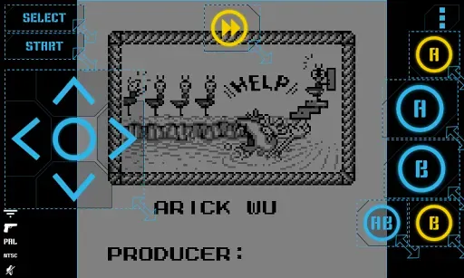 Скриншот 4 — Nostalgia.GBC Pro (GBC Emulato