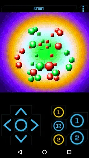 Скриншот 1 — Nostalgia.GG Pro (GG Emulator)