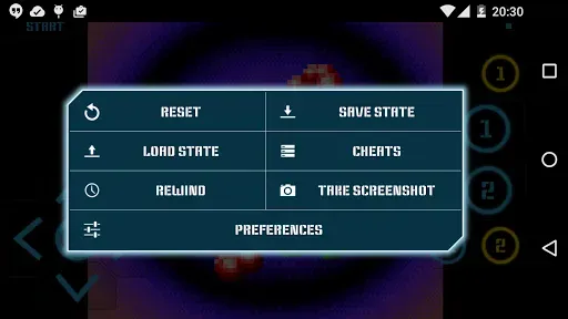 Скриншот 3 — Nostalgia.GG Pro (GG Emulator)