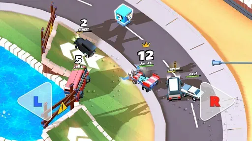 Скриншот 6 — Crash of Cars