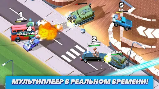 Скриншот 7 — Crash of Cars