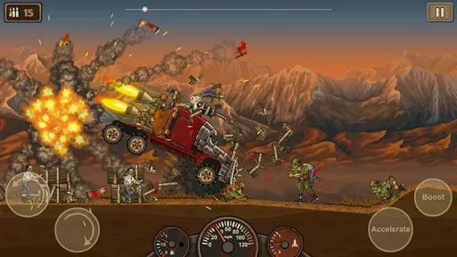 Скриншот 2 — Earn to Die Lite