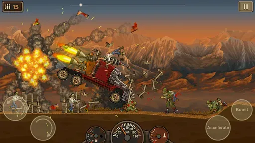Скриншот 6 — Earn to Die Lite
