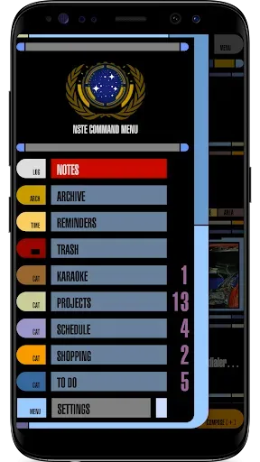 Скриншот 4 — TREK: T.I. Notes