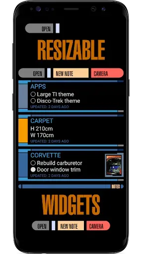 Скриншот 5 — TREK: T.I. Notes