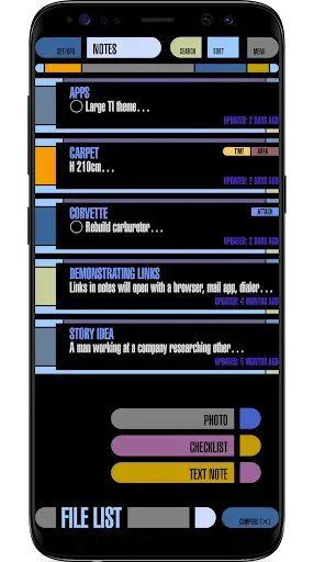 Скриншот 6 — TREK: T.I. Notes