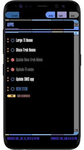 Скриншот 7 — TREK: T.I. Notes