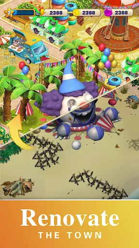 Скриншот 2 — Merge Town : Design Farm