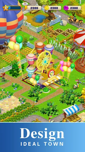 Скриншот 4 — Merge Town : Design Farm