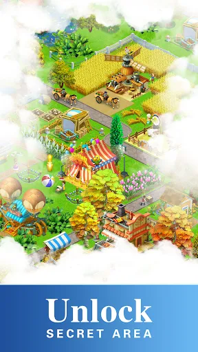 Скриншот 5 — Merge Town : Design Farm