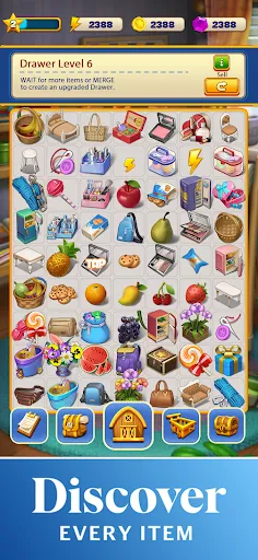 Скриншот 6 — Merge Town : Design Farm