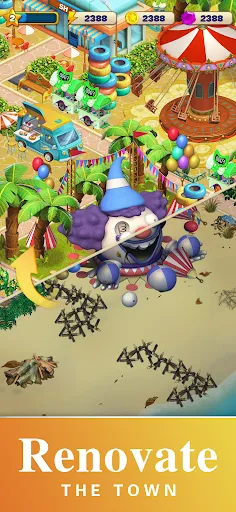 Скриншот 7 — Merge Town : Design Farm