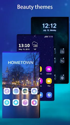 Скриншот 2 — Cool Note20 Launcher Galaxy UI