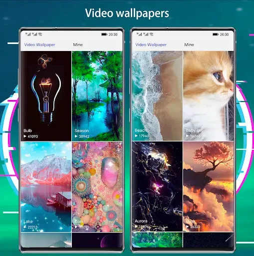 Скриншот 3 — Cool Note20 Launcher Galaxy UI