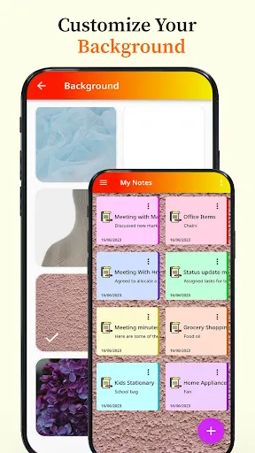 Скриншот 2 — My Notes: Diary & Notepad