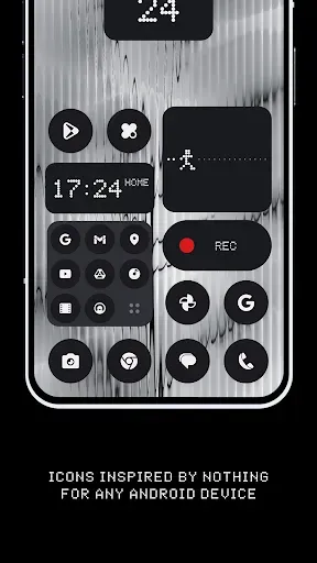 Скриншот 2 — N-thing Icon Pack (Adaptive)