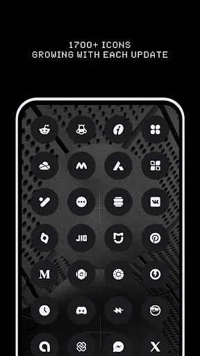 Скриншот 4 — N-thing Icon Pack (Adaptive)