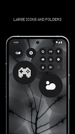 Скриншот 2 — Nothing Launcher