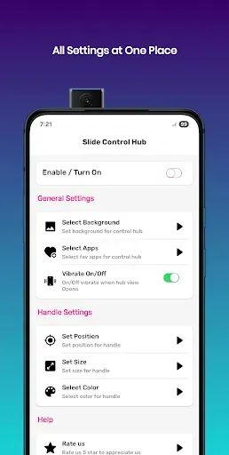 Скриншот 1 — Slide Control Hub