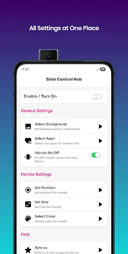 Скриншот 5 — Slide Control Hub