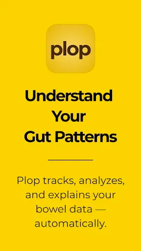Скриншот 1 — plop - poop tracker & analyzer