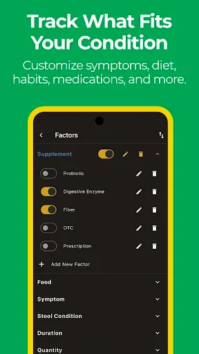 Скриншот 4 — plop - poop tracker & analyzer